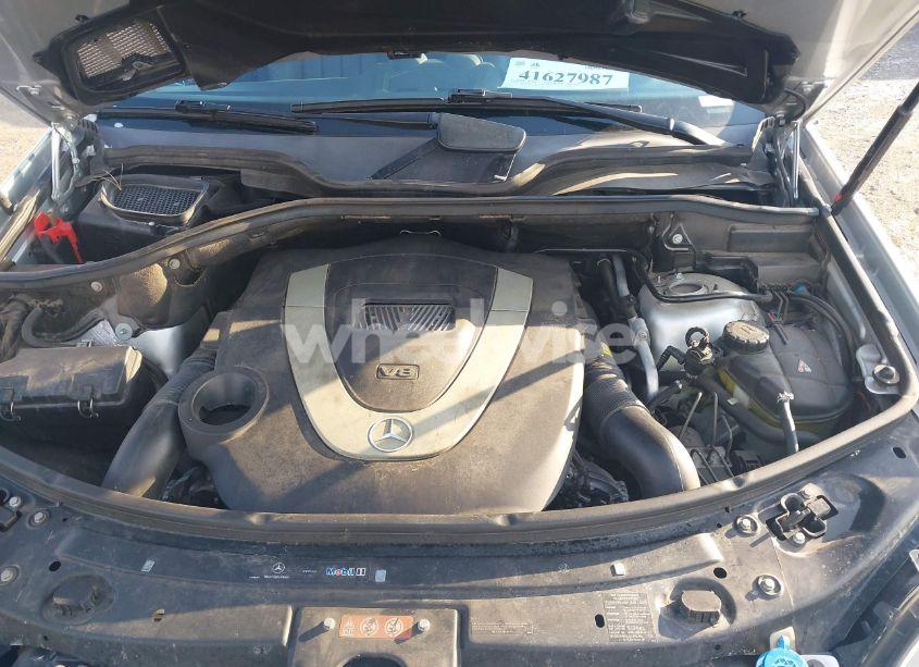 Photo 10 of 2008 Mercedes-benz Ml 550 4MATIC (VIN 4JGBB72E58A399316)