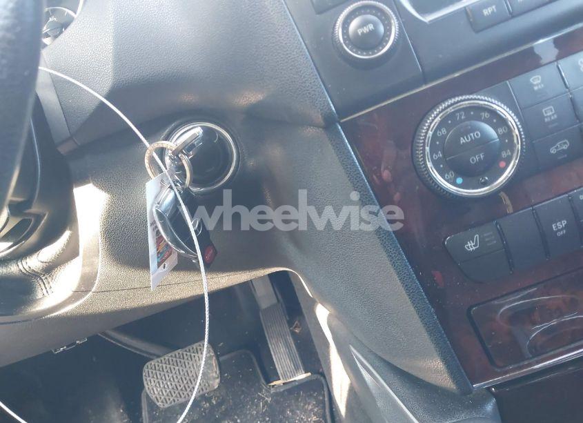 Photo 11 of 2008 Mercedes-benz Ml 550 4MATIC (VIN 4JGBB72E58A399316)