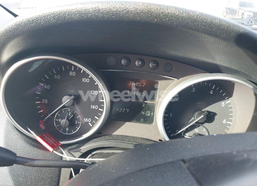 Photo 7 of 2008 Mercedes-benz Ml 550 4MATIC (VIN 4JGBB72E58A399316)