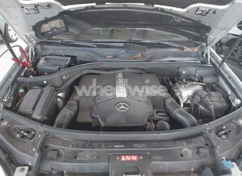 Photo 10 of 2006 Mercedes-benz Ml 500 4MATIC (VIN 4JGBB75E06A006024)