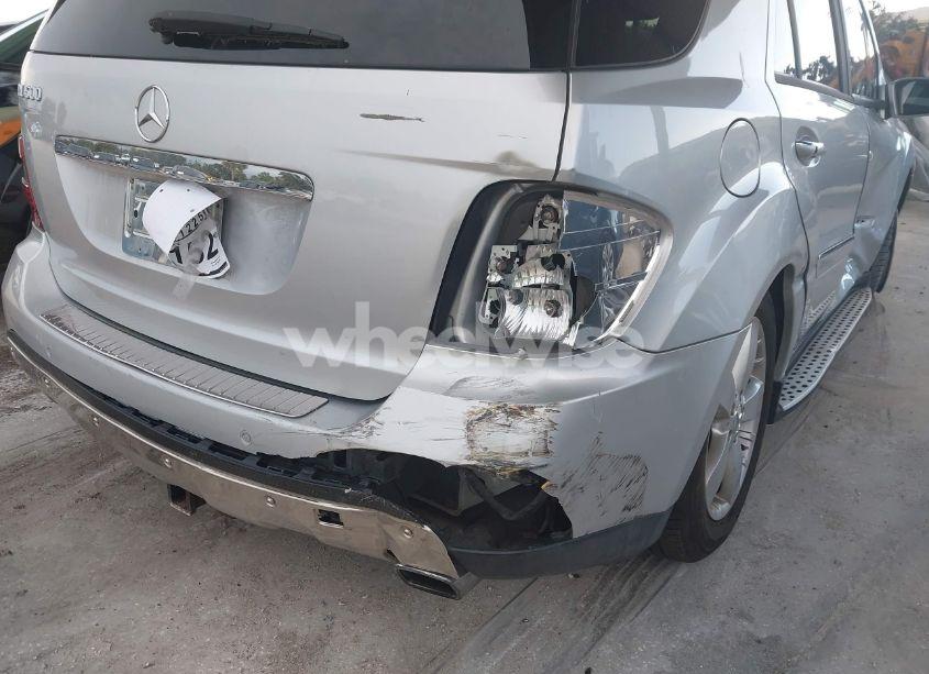 Photo 12 of 2006 Mercedes-benz Ml 500 4MATIC (VIN 4JGBB75E06A006024)