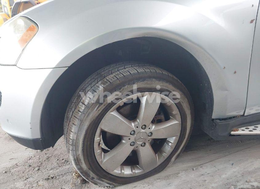 Photo 13 of 2006 Mercedes-benz Ml 500 4MATIC (VIN 4JGBB75E06A006024)