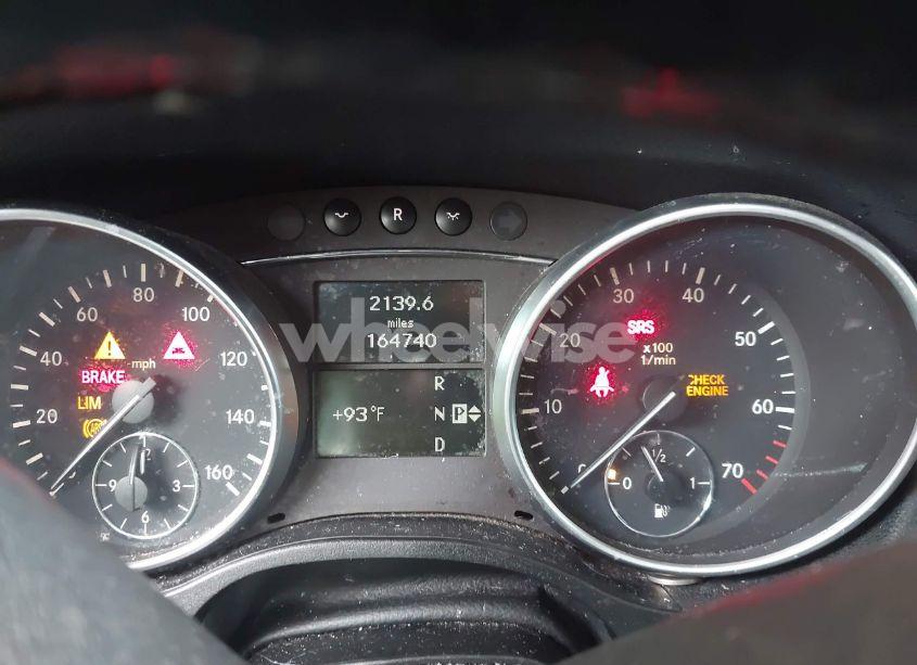 Photo 7 of 2006 Mercedes-benz Ml 500 4MATIC (VIN 4JGBB75E06A006024)