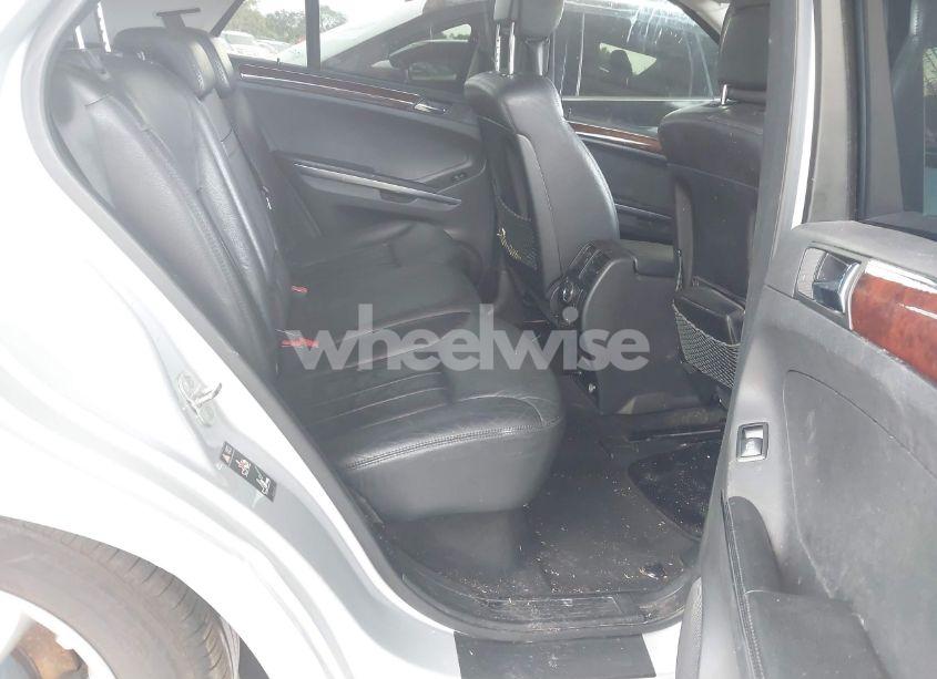 Photo 8 of 2006 Mercedes-benz Ml 500 4MATIC (VIN 4JGBB75E06A006024)