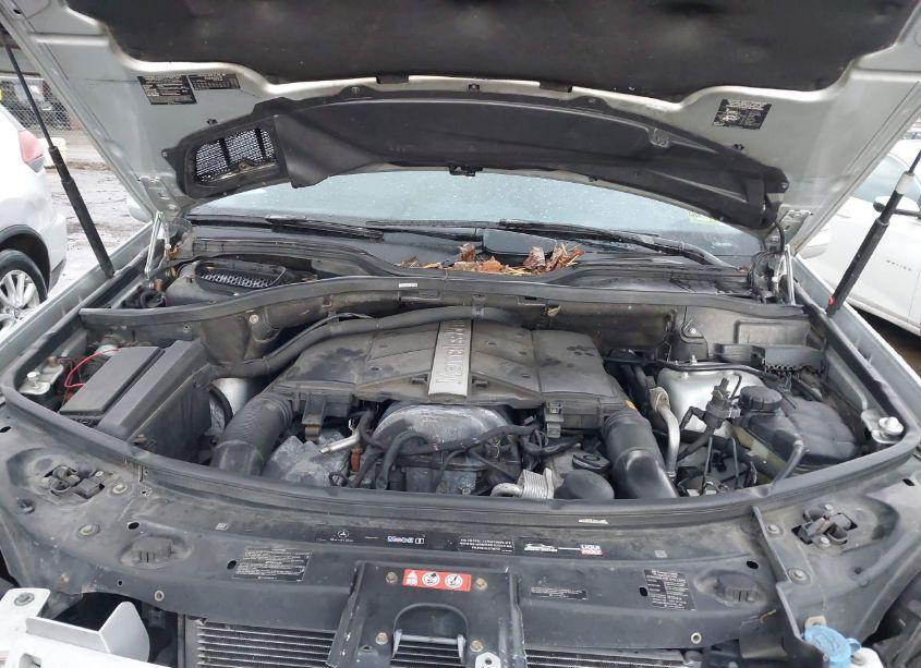 Photo 10 of 2006 Mercedes-benz Ml 500 4MATIC (VIN 4JGBB75E06A024250)