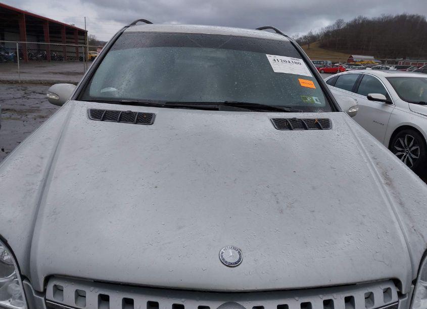 Photo 6 of 2006 Mercedes-benz Ml 500 4MATIC (VIN 4JGBB75E06A024250)