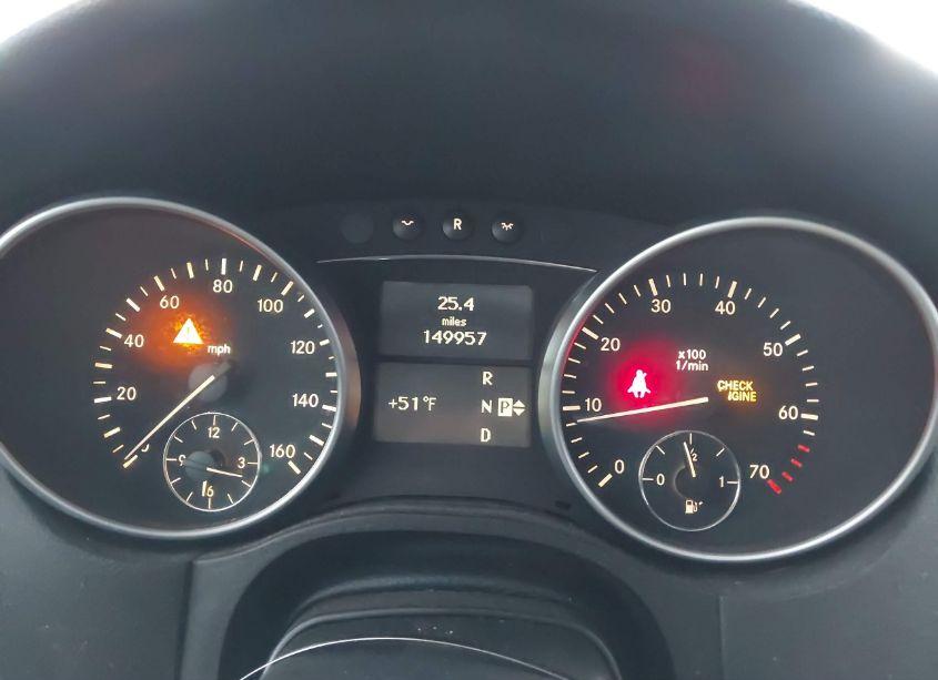 Photo 7 of 2006 Mercedes-benz Ml 500 4MATIC (VIN 4JGBB75E06A024250)