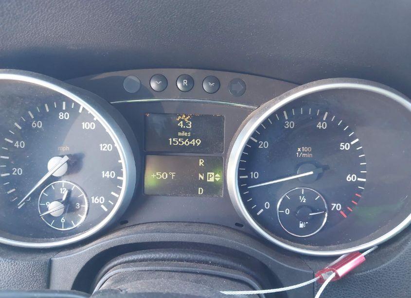 Photo 7 of 2006 Mercedes-benz Ml 500 4MATIC (VIN 4JGBB75E16A072727)