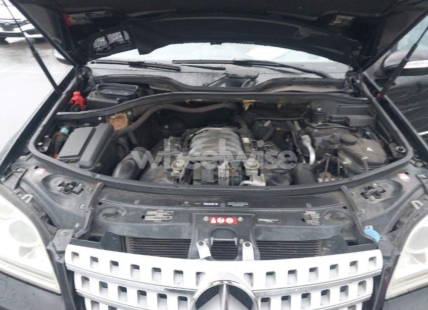 Photo 10 of 2006 Mercedes-benz Ml 500 4MATIC (VIN 4JGBB75E66A008750)
