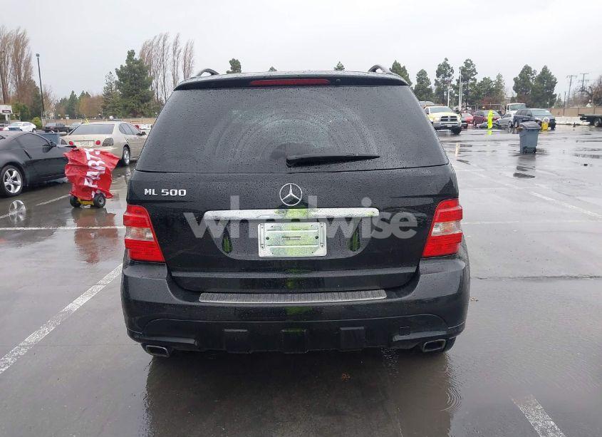 Photo 16 of 2006 Mercedes-benz Ml 500 4MATIC (VIN 4JGBB75E66A008750)