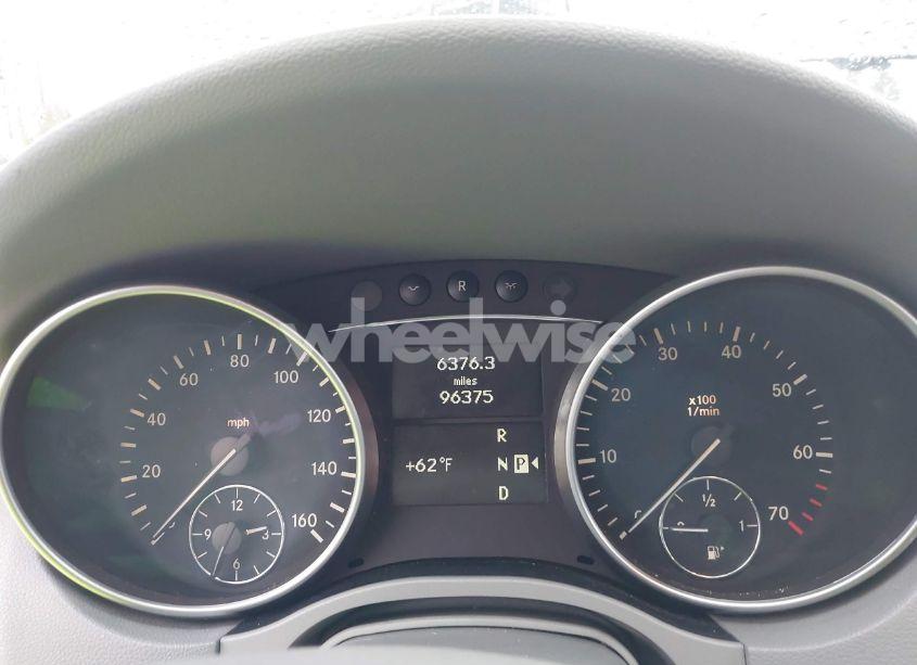 Photo 7 of 2006 Mercedes-benz Ml 500 4MATIC (VIN 4JGBB75E66A008750)