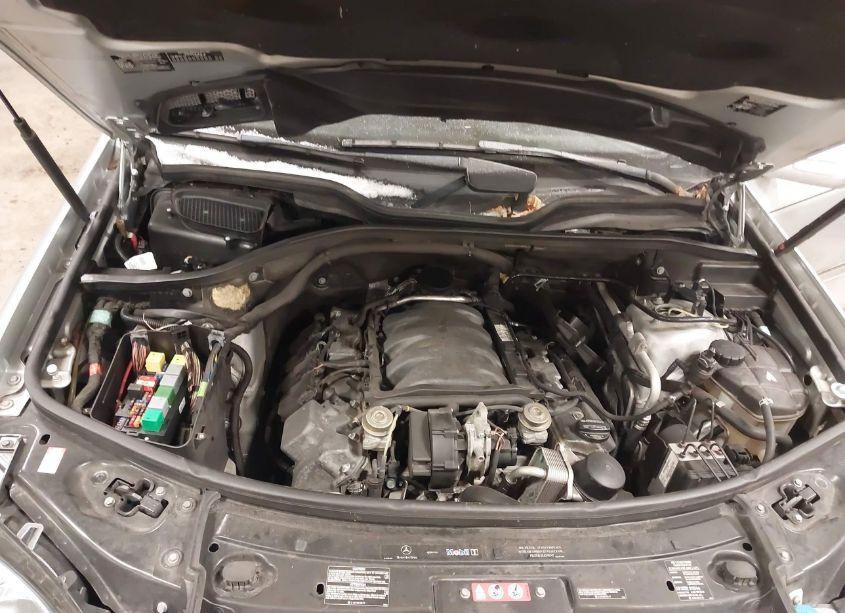 Photo 10 of 2006 Mercedes-benz Ml 500 4MATIC (VIN 4JGBB75E76A006344)