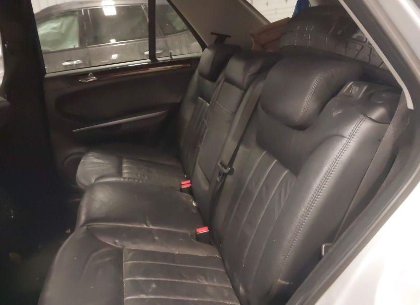 Photo 8 of 2006 Mercedes-benz Ml 500 4MATIC (VIN 4JGBB75E76A006344)