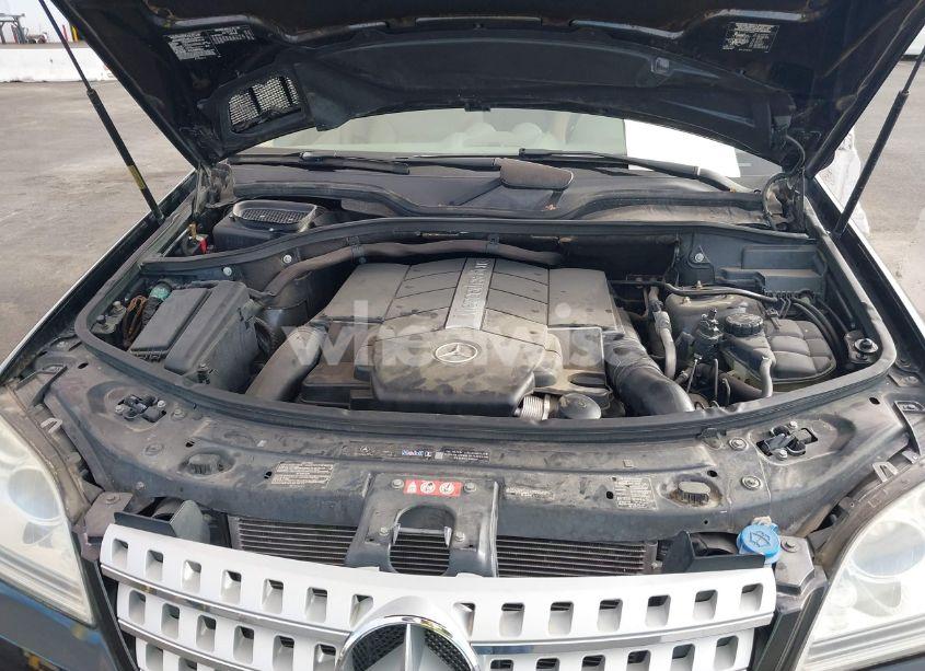 Photo 10 of 2006 Mercedes-benz Ml 500 4MATIC (VIN 4JGBB75E86A015022)