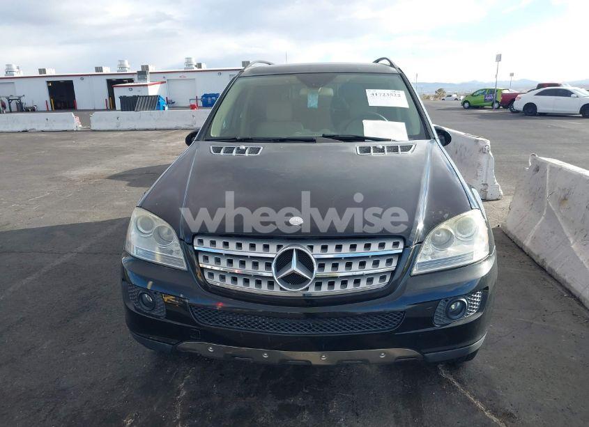 Photo 6 of 2006 Mercedes-benz Ml 500 4MATIC (VIN 4JGBB75E86A015022)