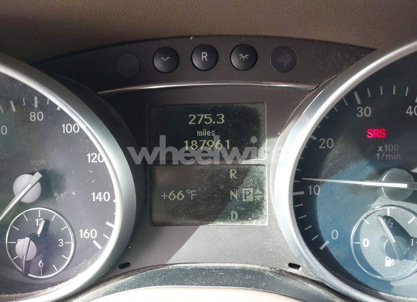 Photo 7 of 2006 Mercedes-benz Ml 500 4MATIC (VIN 4JGBB75E86A015022)