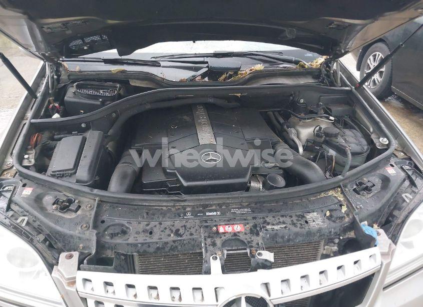 Photo 10 of 2006 Mercedes-benz Ml 500 4MATIC (VIN 4JGBB75E86A091274)