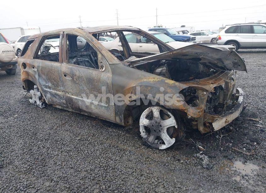 2006 Mercedes-benz Ml 500 4MATIC (VIN 4JGBB75E96A058459) main photo