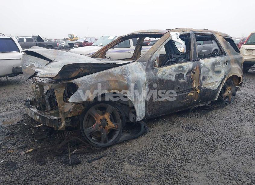 Photo 2 of 2006 Mercedes-benz Ml 500 4MATIC (VIN 4JGBB75E96A058459)