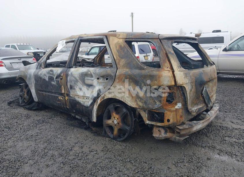 Photo 3 of 2006 Mercedes-benz Ml 500 4MATIC (VIN 4JGBB75E96A058459)