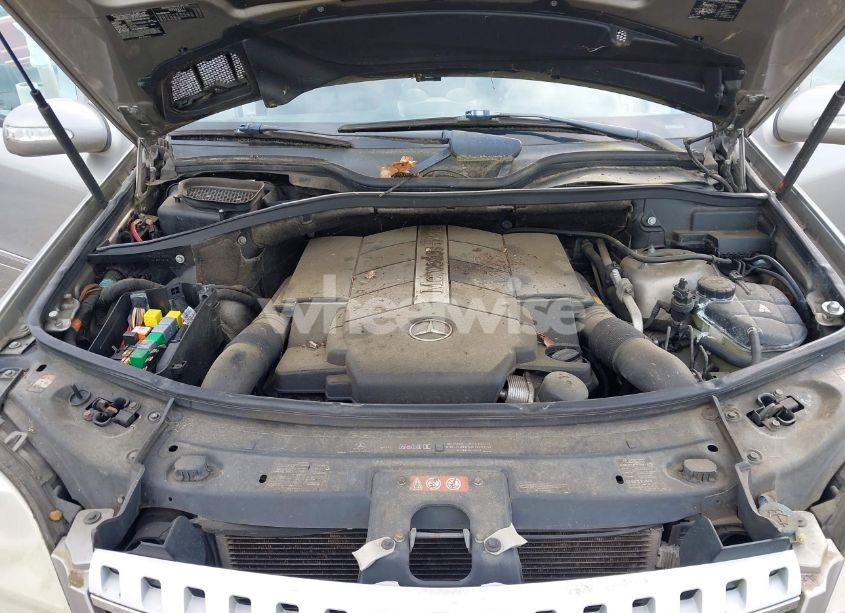 Photo 10 of 2006 Mercedes-benz Ml 500 4MATIC (VIN 4JGBB75EX6A024238)