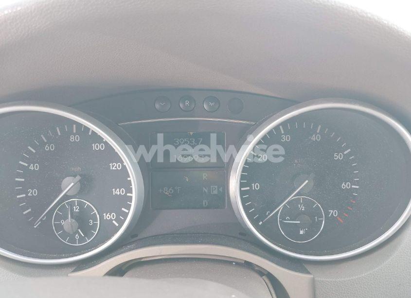 Photo 7 of 2006 Mercedes-benz Ml 500 4MATIC (VIN 4JGBB75EX6A060009)