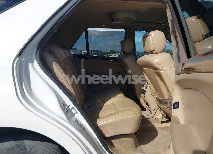 Photo 8 of 2006 Mercedes-benz Ml 500 4MATIC (VIN 4JGBB75EX6A060009)