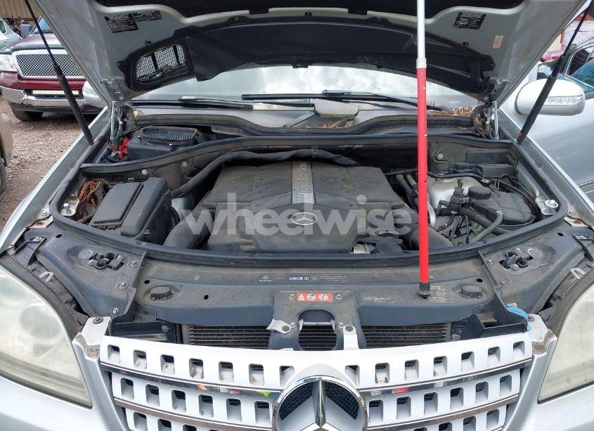 Photo 10 of 2006 Mercedes-benz Ml 500 4MATIC (VIN 4JGBB75EX6A072306)
