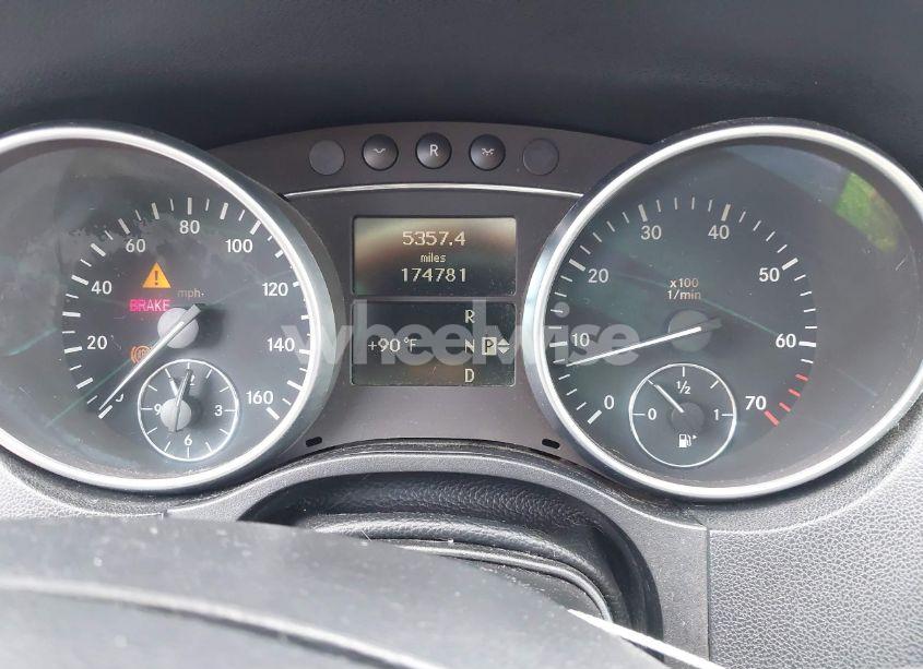 Photo 7 of 2006 Mercedes-benz Ml 500 4MATIC (VIN 4JGBB75EX6A072306)