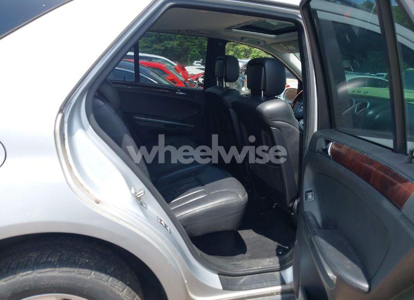 Photo 8 of 2006 Mercedes-benz Ml 500 4MATIC (VIN 4JGBB75EX6A072306)