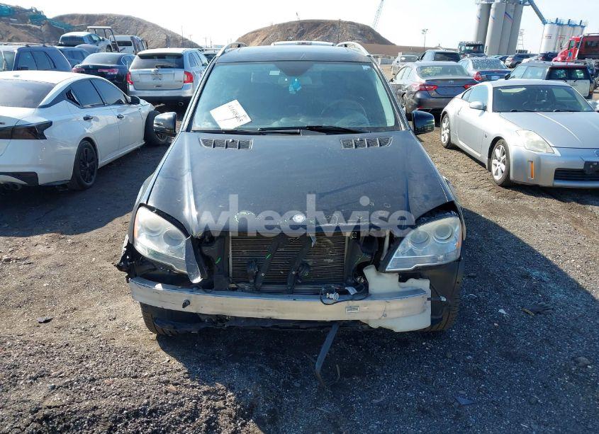 Photo 12 of 2011 Mercedes-benz Ml 550 4MATIC (VIN 4JGBB7CB1BA636105)