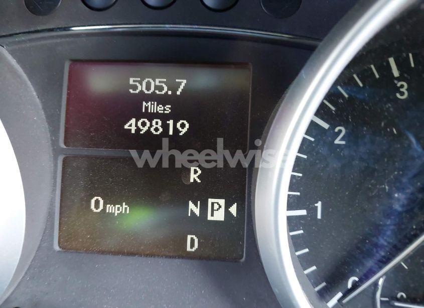 Photo 15 of 2011 Mercedes-benz Ml 550 4MATIC (VIN 4JGBB7CB1BA636105)