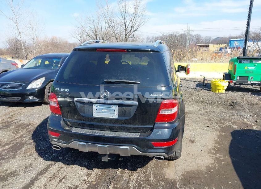 Photo 16 of 2011 Mercedes-benz Ml 550 4MATIC (VIN 4JGBB7CB1BA636105)