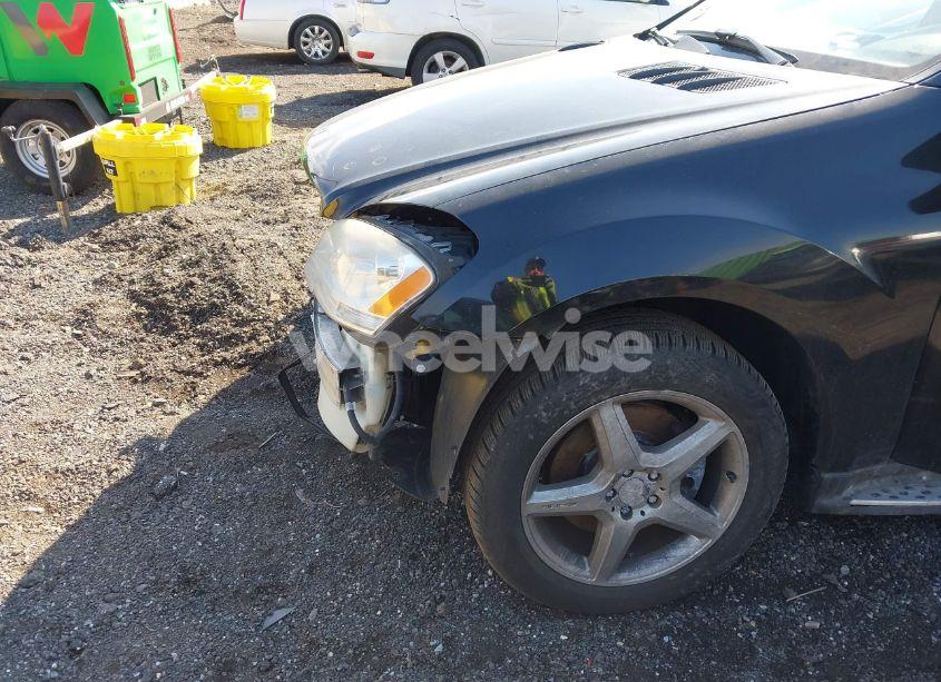 Photo 17 of 2011 Mercedes-benz Ml 550 4MATIC (VIN 4JGBB7CB1BA636105)