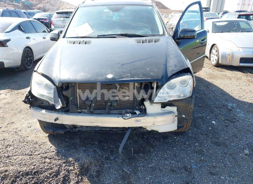 Photo 6 of 2011 Mercedes-benz Ml 550 4MATIC (VIN 4JGBB7CB1BA636105)