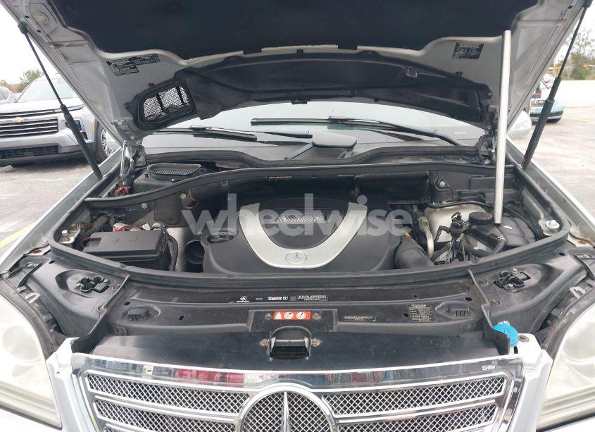 Photo 10 of 2006 Mercedes-benz Ml 350 4MATIC (VIN 4JGBB86E06A106693)