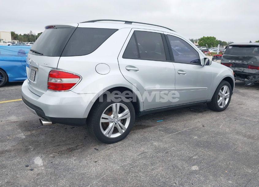 Photo 4 of 2006 Mercedes-benz Ml 350 4MATIC (VIN 4JGBB86E06A106693)