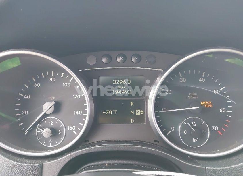 Photo 7 of 2006 Mercedes-benz Ml 350 4MATIC (VIN 4JGBB86E06A106693)