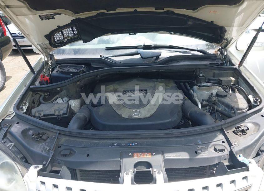 Photo 10 of 2008 Mercedes-benz Ml 350 4MATIC (VIN 4JGBB86E08A322885)