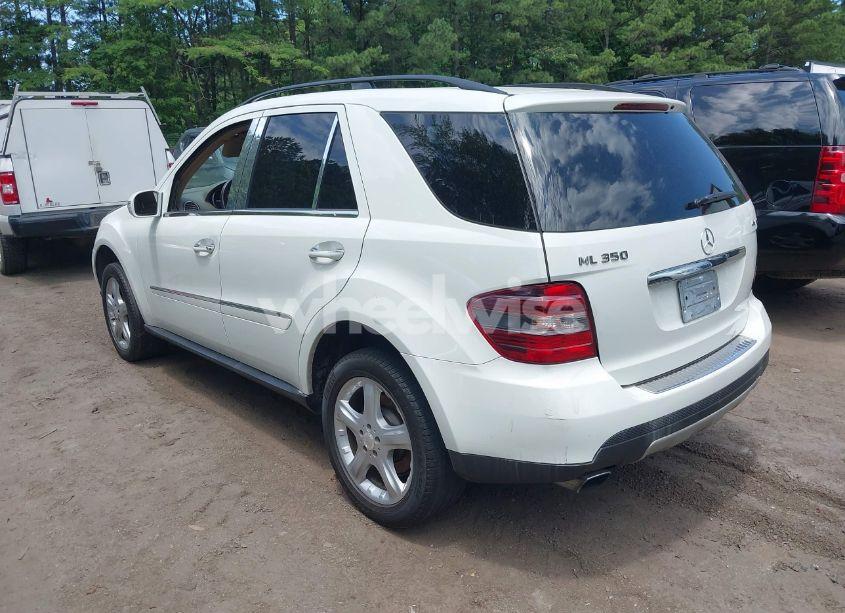 Photo 3 of 2008 Mercedes-benz Ml 350 4MATIC (VIN 4JGBB86E08A322885)