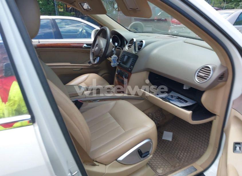 Photo 5 of 2008 Mercedes-benz Ml 350 4MATIC (VIN 4JGBB86E08A322885)