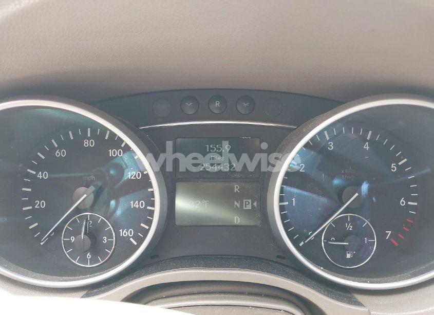 Photo 7 of 2008 Mercedes-benz Ml 350 4MATIC (VIN 4JGBB86E08A322885)