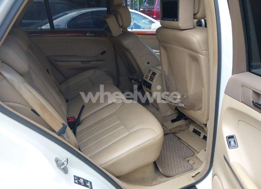 Photo 8 of 2008 Mercedes-benz Ml 350 4MATIC (VIN 4JGBB86E08A322885)