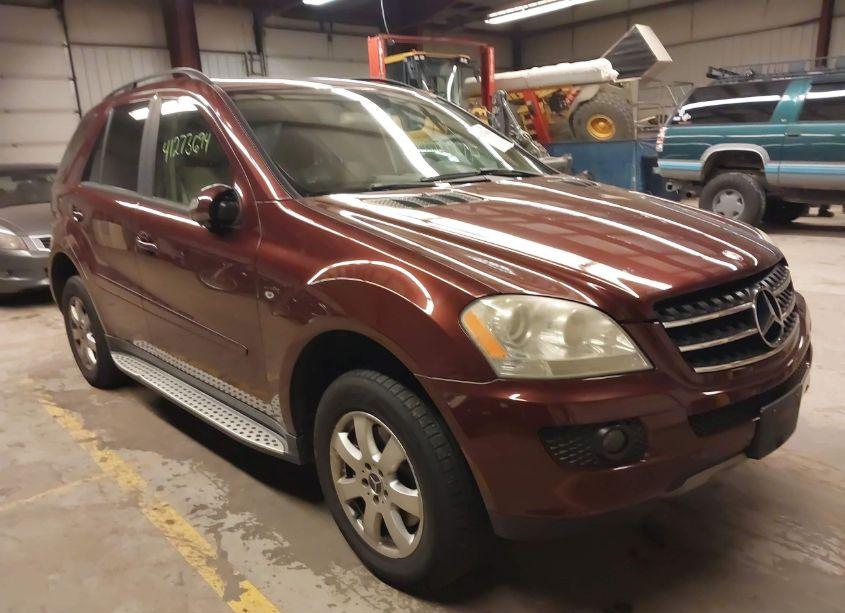 2006 Mercedes-benz Ml 350 4MATIC (VIN 4JGBB86E16A083182) main photo