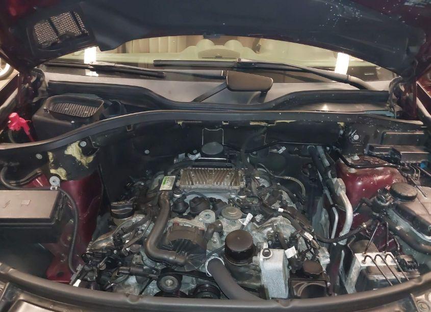 Photo 10 of 2006 Mercedes-benz Ml 350 4MATIC (VIN 4JGBB86E16A083182)