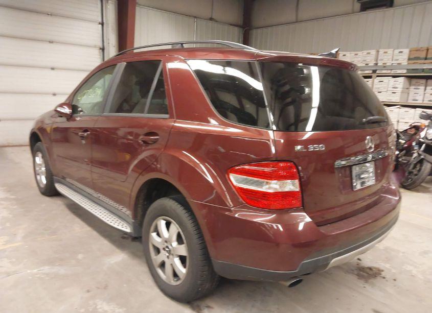 Photo 3 of 2006 Mercedes-benz Ml 350 4MATIC (VIN 4JGBB86E16A083182)