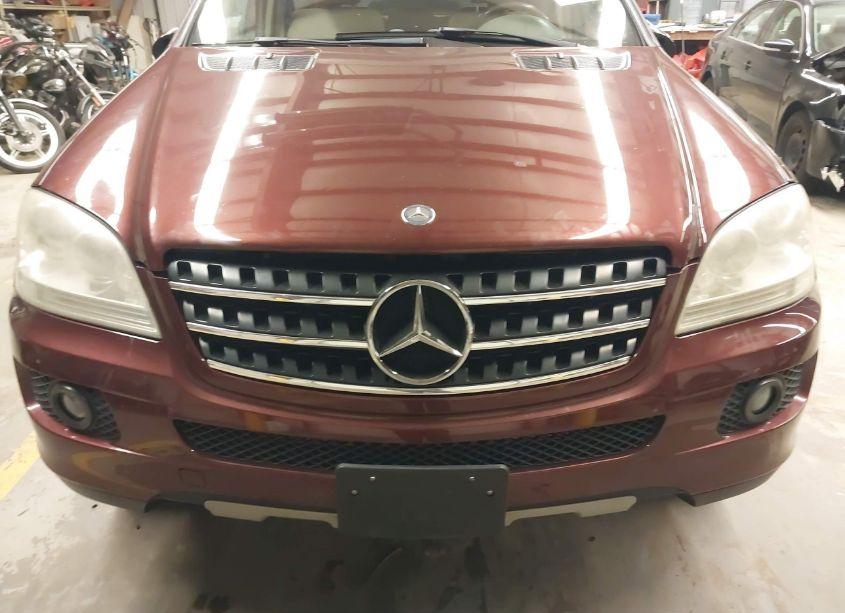 Photo 6 of 2006 Mercedes-benz Ml 350 4MATIC (VIN 4JGBB86E16A083182)