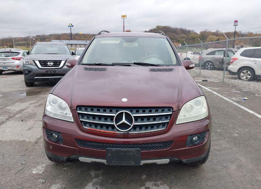 Photo 12 of 2007 Mercedes-benz Ml 350 4MATIC (VIN 4JGBB86E17A209722)