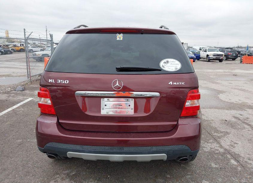Photo 16 of 2007 Mercedes-benz Ml 350 4MATIC (VIN 4JGBB86E17A209722)