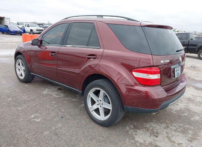 Photo 3 of 2007 Mercedes-benz Ml 350 4MATIC (VIN 4JGBB86E17A209722)